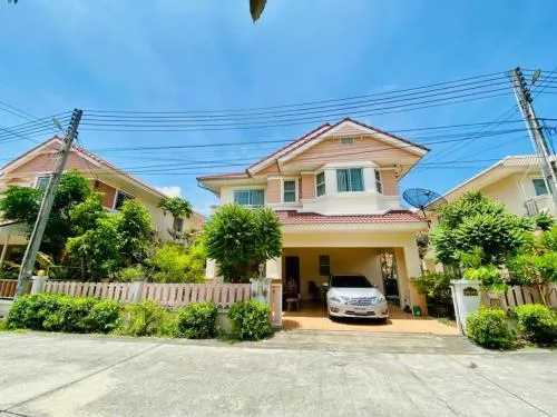 For Sale House , Maneerin Bang Saen , Ban Puek , Mueang Chon Buri , Chon Buri , CX-96470