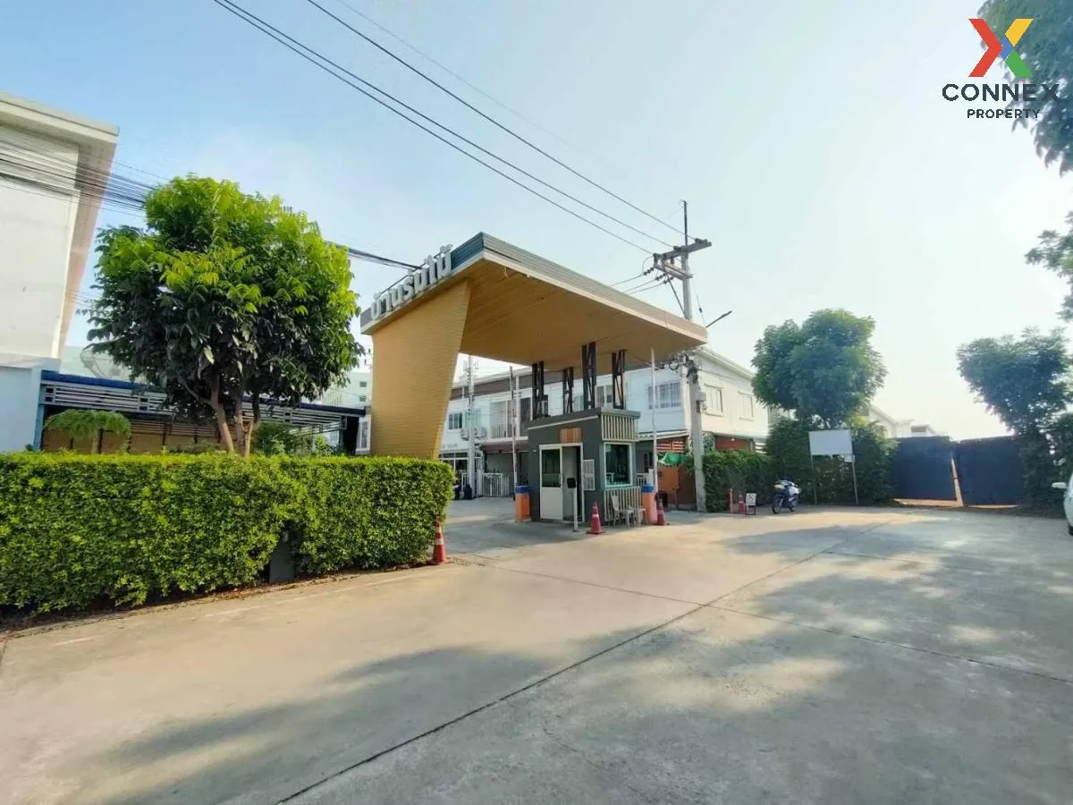 For Sale Townhouse/Townhome  , Baan Rom Mai Rojana , Sam Ruean , Bang Pa-in , Phra Nakhon Si Ayutthaya , CX-96481