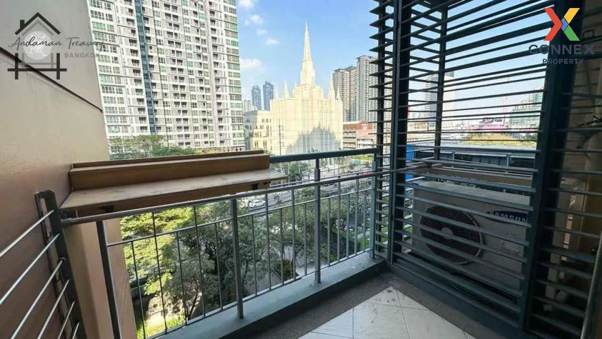 For Rent Condo , Villa Asoke , Duplex , MRT-Phetchaburi , Makkasan , Rat Thewi , Bangkok , CX-96495