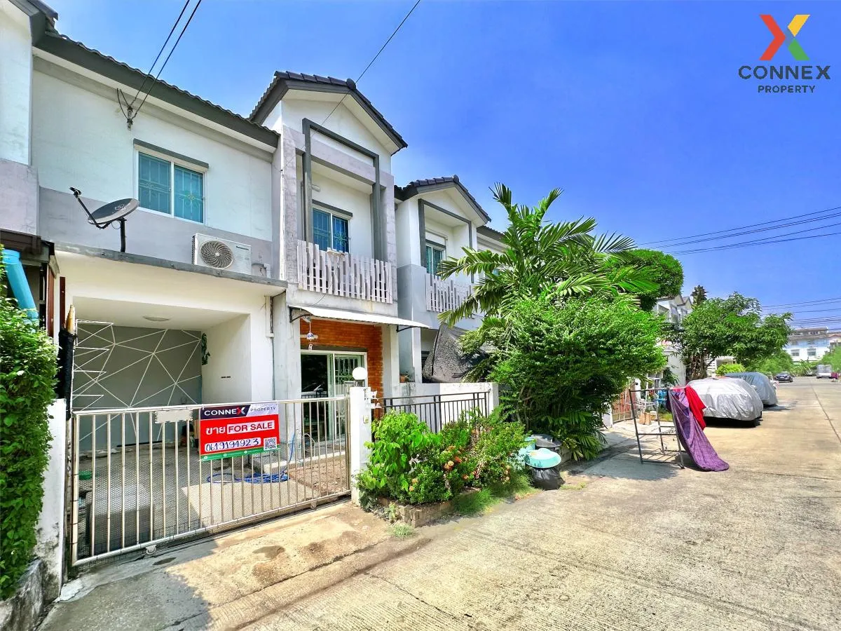 For Sale Townhouse/Townhome  , Lio Nov Donmueng- Chaengwattana , Don Mueang , Don Mueang , Bangkok , CX-96505