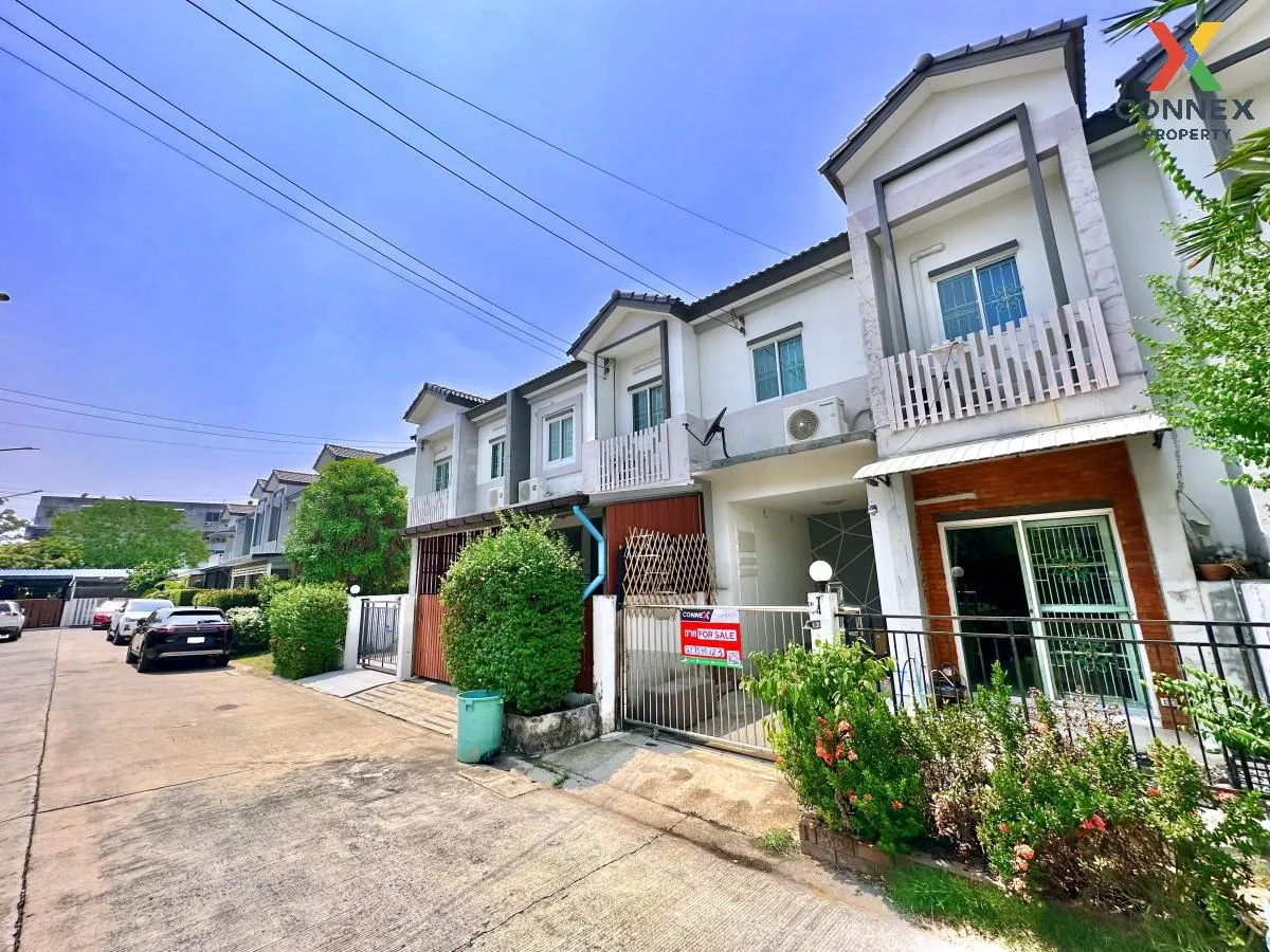 For Sale Townhouse/Townhome  , Lio Nov Donmueng- Chaengwattana , Don Mueang , Don Mueang , Bangkok , CX-96505