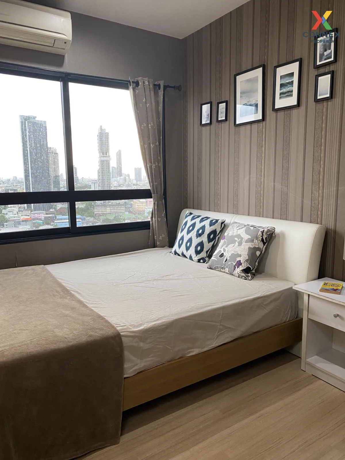 For Rent Condo , The Seed Mingle , high floor , MRT-Lumphini , Thungmahamek , Sa Thon , Bangkok , CX-96511