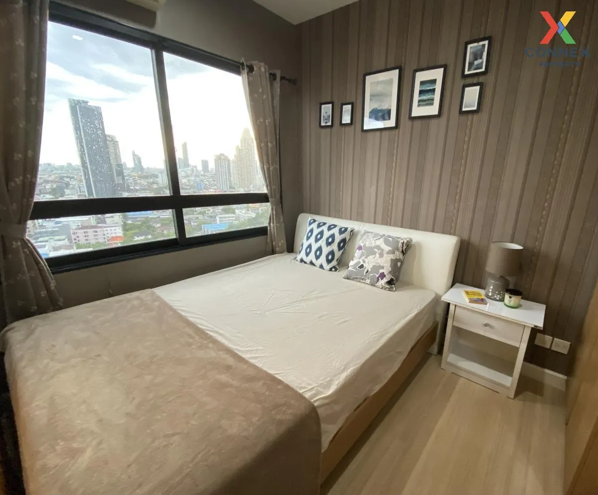 For Rent Condo , The Seed Mingle , high floor , MRT-Lumphini , Thungmahamek , Sa Thon , Bangkok , CX-96511