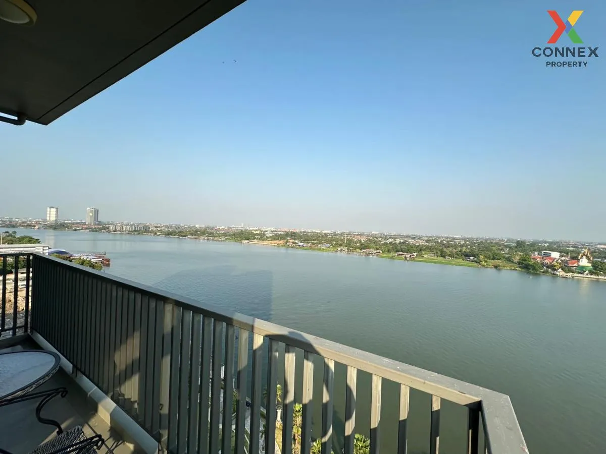 For Sale Condo , Manor Sanambinnam , MRT-Phra Nang Klao Bridge , Bang Kraso , Mueang Nonthaburi , Nonthaburi , CX-96541