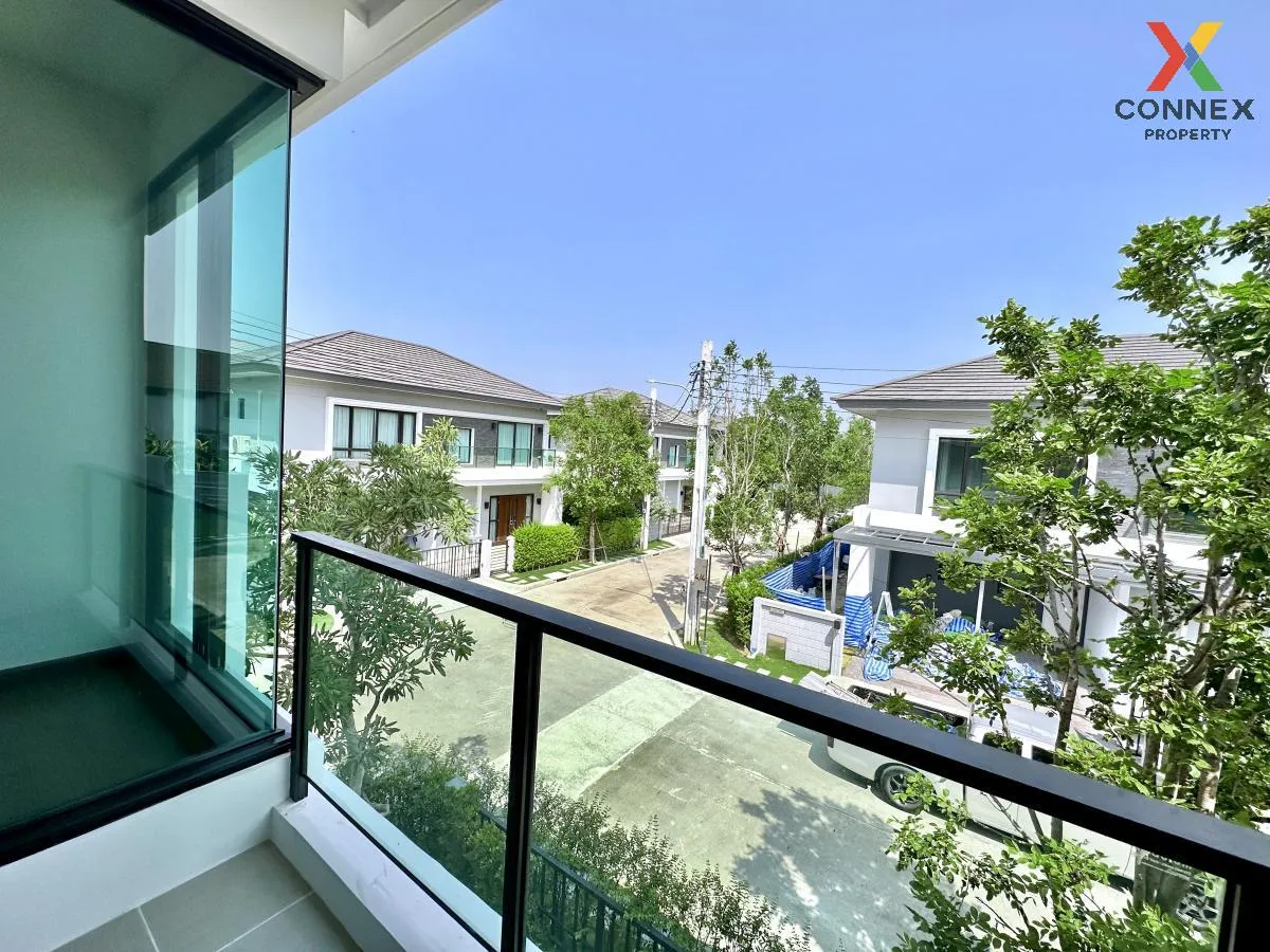 For Sale House , The City Ramintra 2 , corner unit , O Ngoen , Sai Mai , Bangkok , CX-96563