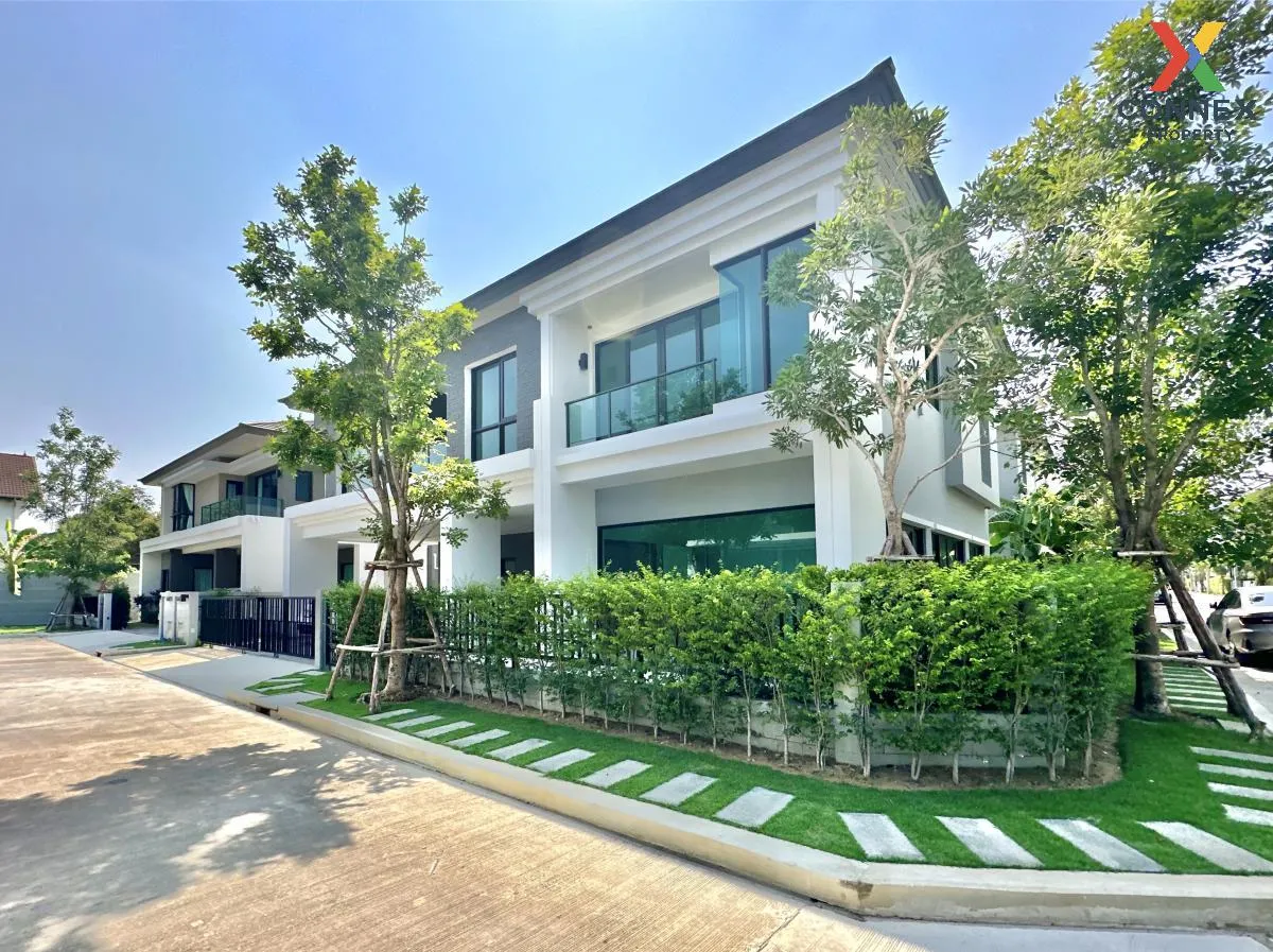 For Sale House , The City Ramintra 2 , corner unit , O Ngoen , Sai Mai , Bangkok , CX-96563