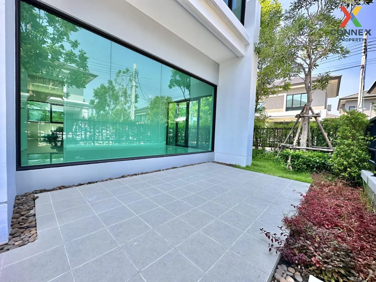 For Sale House , The City Ramintra 2 , corner unit , O Ngoen , Sai Mai , Bangkok , CX-96563