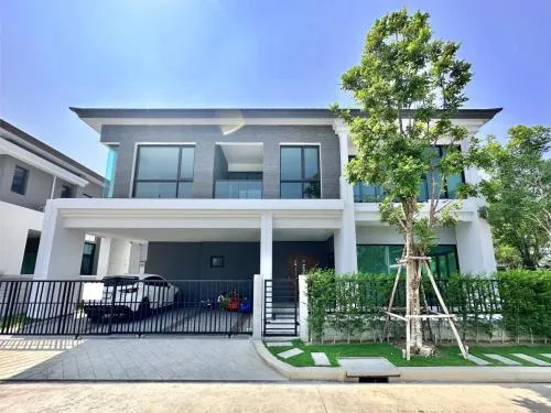 For Sale House , The City Ramintra 2 , corner unit , O Ngoen , Sai Mai , Bangkok , CX-96563