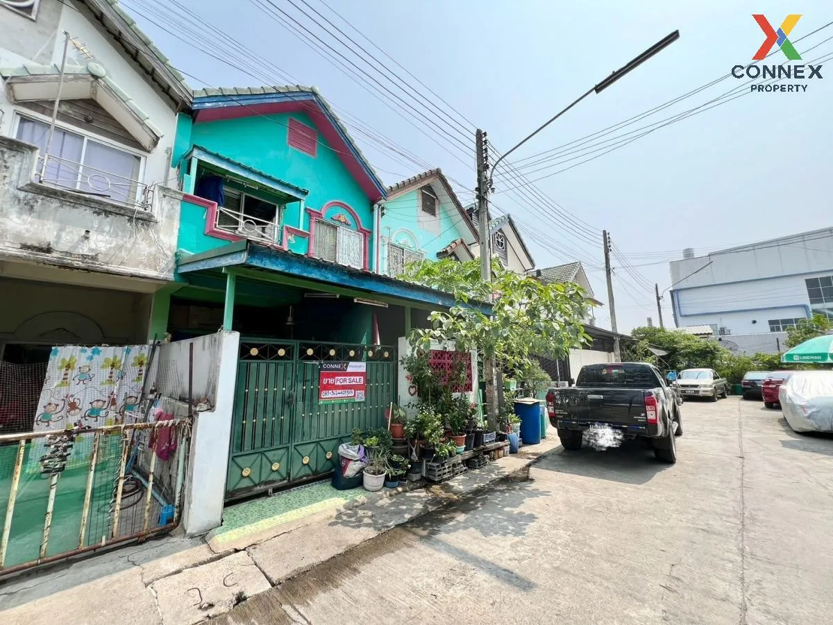 For Sale Townhouse/Townhome  , Chitra Place Village , Suan Luang , Krathum Baen , Samut Sakhon , CX-96571