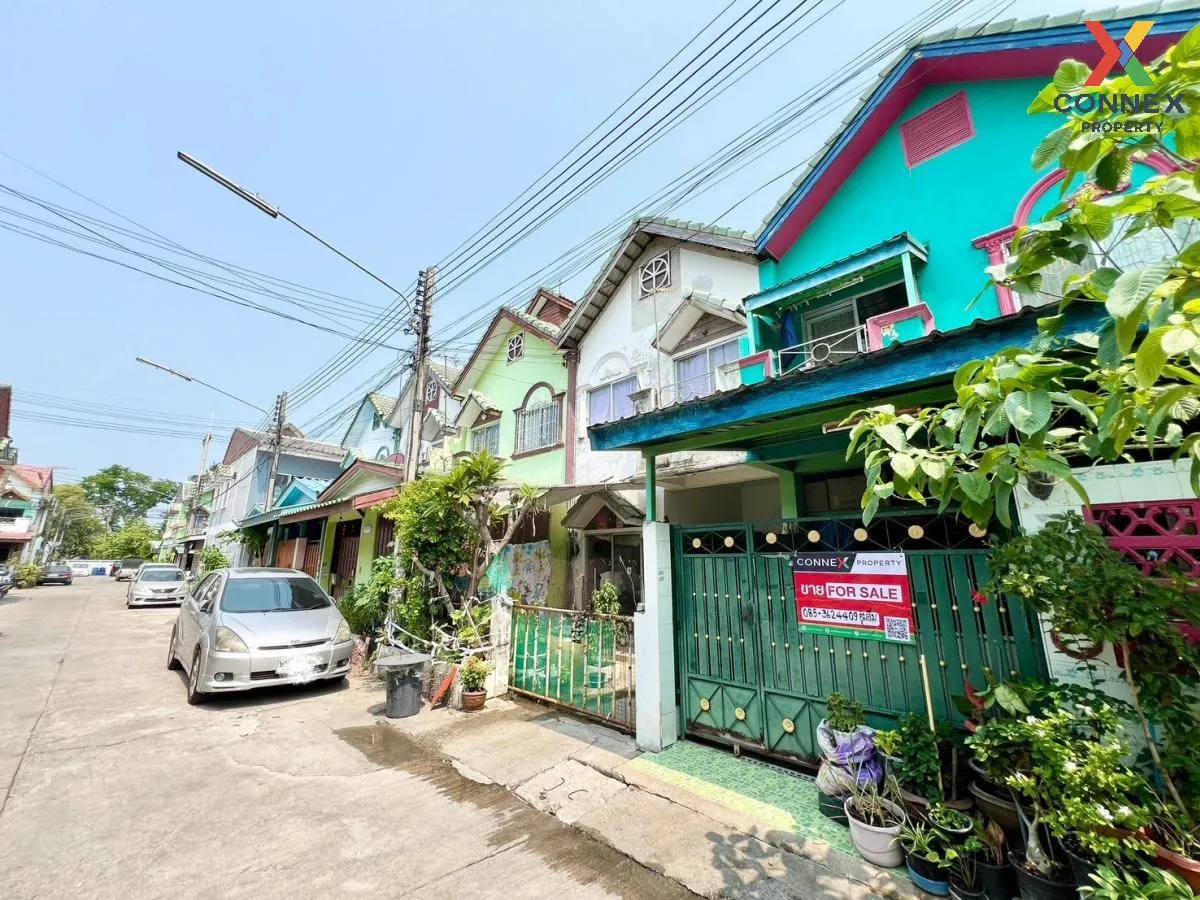 For Sale Townhouse/Townhome  , Chitra Place Village , Suan Luang , Krathum Baen , Samut Sakhon , CX-96571