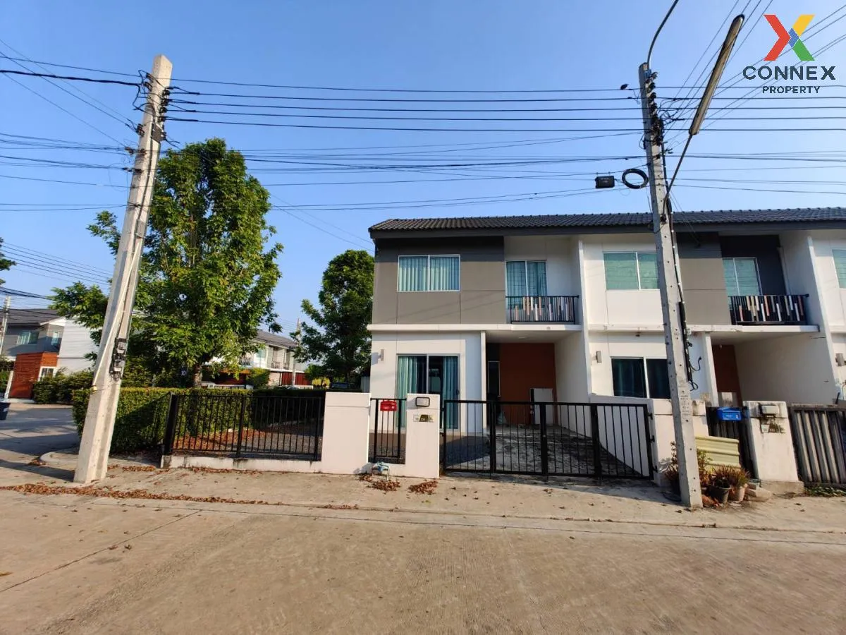 For Sale Townhouse/Townhome  , Baan Pruksa 112 Klongbangpai Station-Bangyai , corner unit , MRT-Khong Bang Phai , Bang Mae Nang , Bang Yai , Nonthaburi , CX-96610