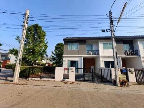 For Sale Townhouse/Townhome  , Baan Pruksa 112 Klongbangpai Station-Bangyai , corner unit , MRT-Khong Bang Phai , Bang Mae Nang , Bang Yai , Nonthaburi , CX-96610