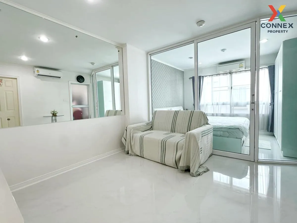 For Sale Condo , Lumpini Ville Cultural Center , MRT-Huai Khwang , Sam Saen Nok , Huai Khwang , Bangkok , CX-96611 2