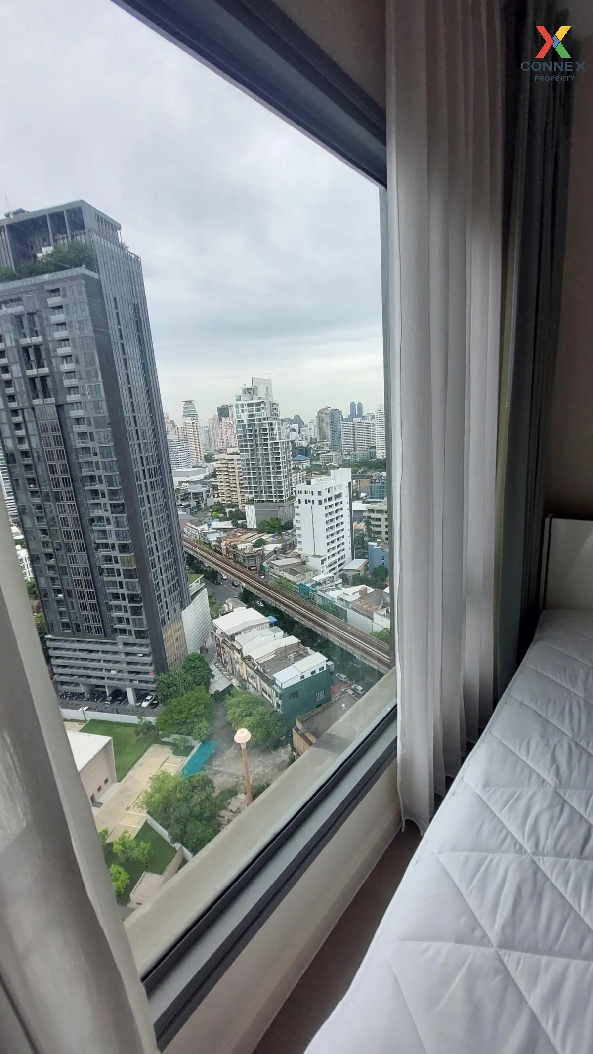 For Rent Condo , The Crest Sukhumvit 34 , BTS-Thong Lo , Khlong T