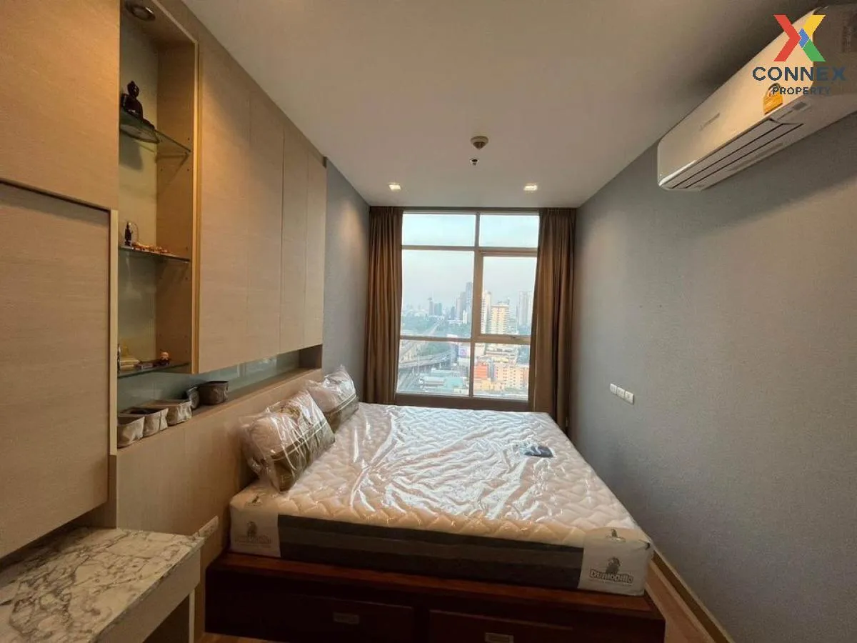 For Rent Condo , Ideo Verve Ratchaprarop , Makkasan , Rat Thewi , Bangkok , CX-96659