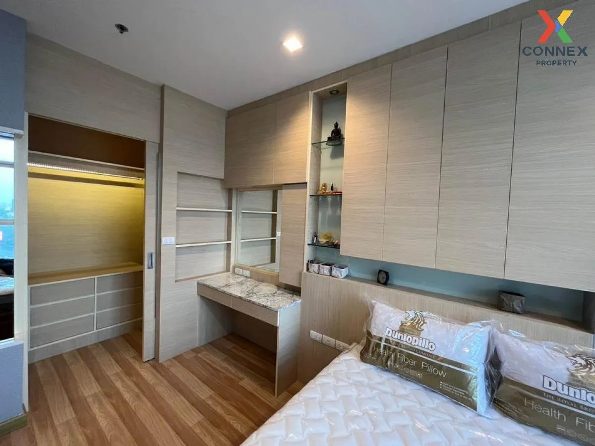 For Rent Condo , Ideo Verve Ratchaprarop , Makkasan , Rat Thewi , Bangkok , CX-96659