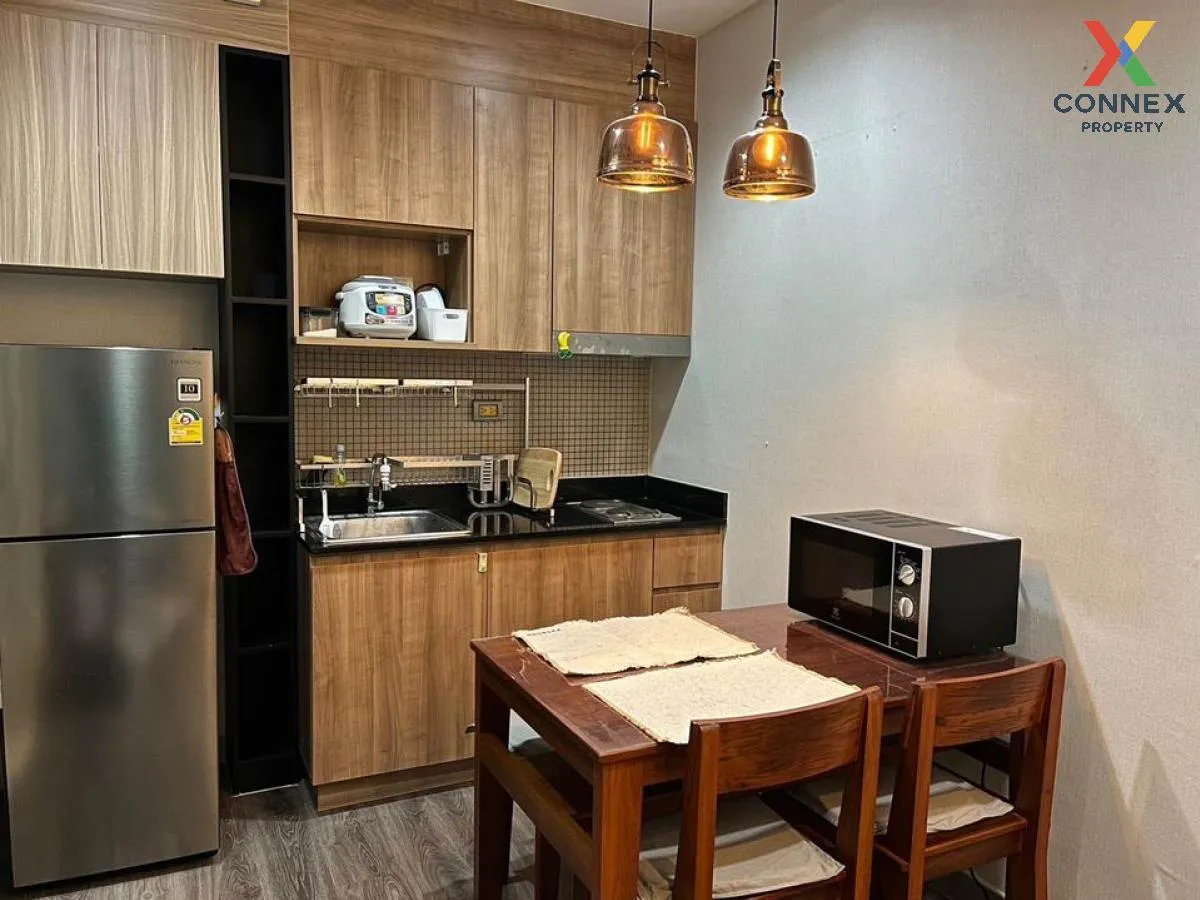 For Rent Condo , Ideo Verve Ratchaprarop , Makkasan , Rat Thewi , Bangkok , CX-96659