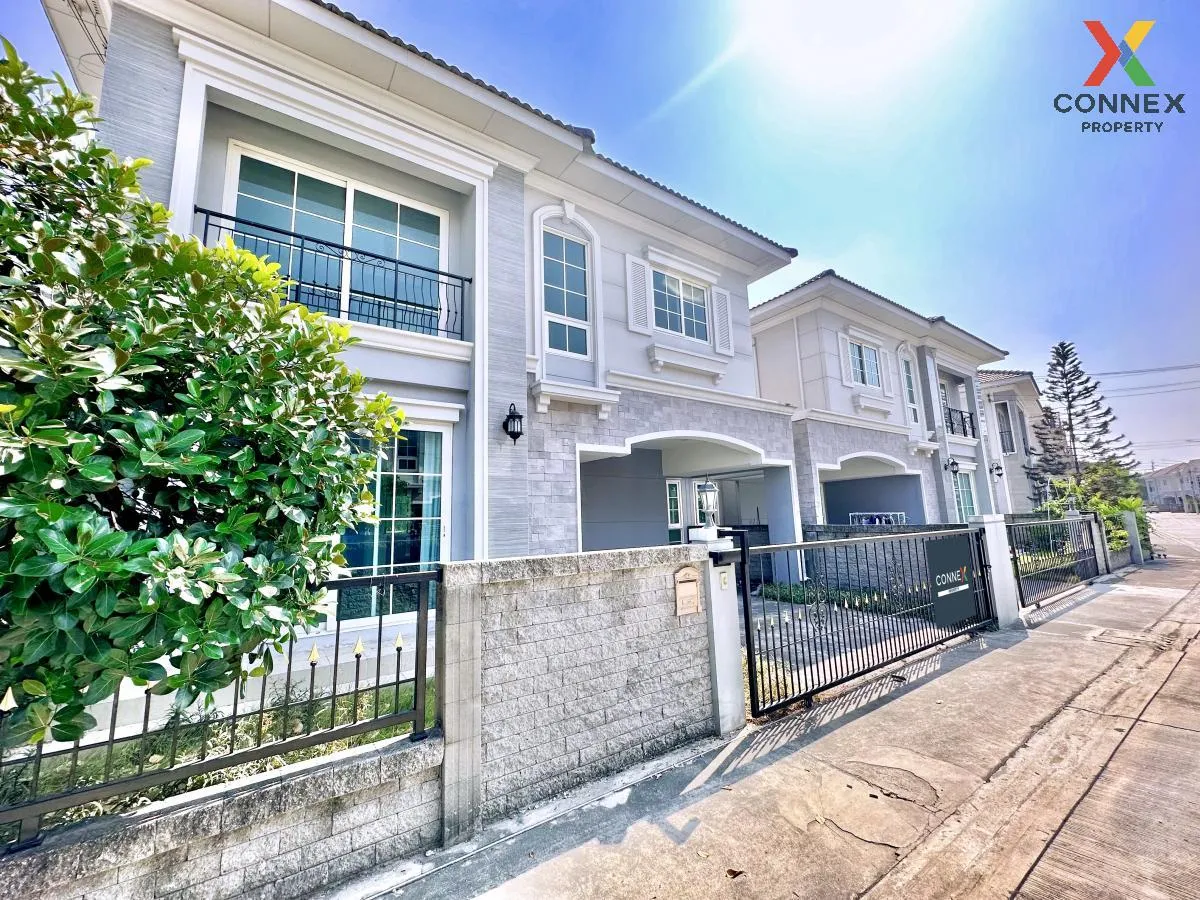 For Sale House , Golden Neo Ramintra - Wongwaen , Bang Chan , Khlong Sam Wa , Bangkok , CX-96662