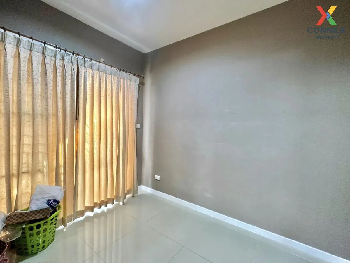 For Sale House , Villa Garden 3 Rattanathibet , MRT-Bang Phu , Bang Len , Bang Yai , Nonthaburi , CX-96669