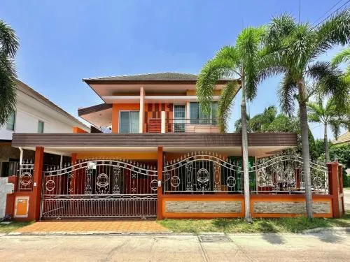 For Sale House , Villa Garden 3 Rattanathibet , MRT-Bang Phu , Bang Len , Bang Yai , Nonthaburi , CX-96669