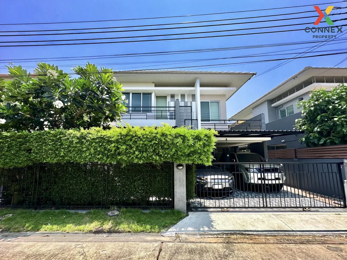 For Sale House , Villa Garden 3 Rattanathibet , MRT-Bang Phu , Bang Len , Bang Yai , Nonthaburi , CX-96679 1