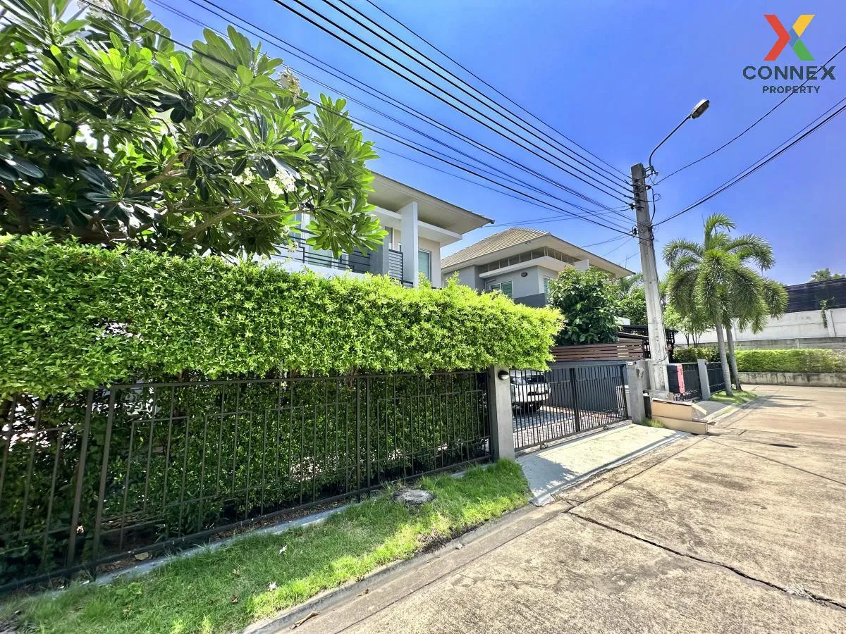 For Sale House , Villa Garden 3 Rattanathibet , MRT-Bang Phu , Bang Len , Bang Yai , Nonthaburi , CX-96679 2