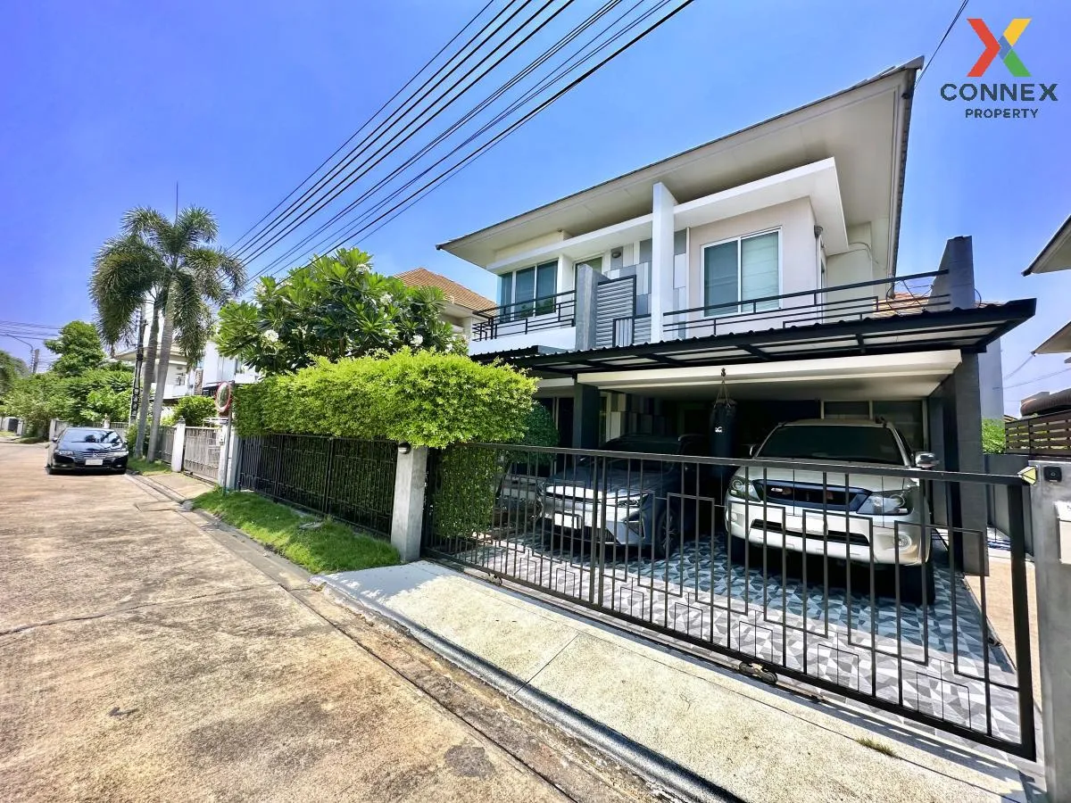 For Sale House , Villa Garden 3 Rattanathibet , MRT-Bang Phu , Bang Len , Bang Yai , Nonthaburi , CX-96679 3