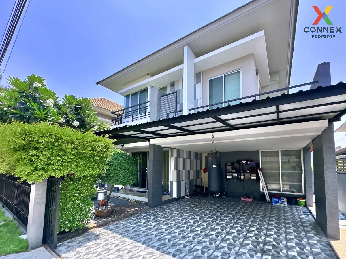 For Sale House , Villa Garden 3 Rattanathibet , MRT-Bang Phu , Bang Len , Bang Yai , Nonthaburi , CX-96679 4