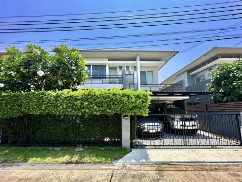 For Sale House , Villa Garden 3 Rattanathibet , MRT-Bang Phu , Bang Len , Bang Yai , Nonthaburi , CX-96679
