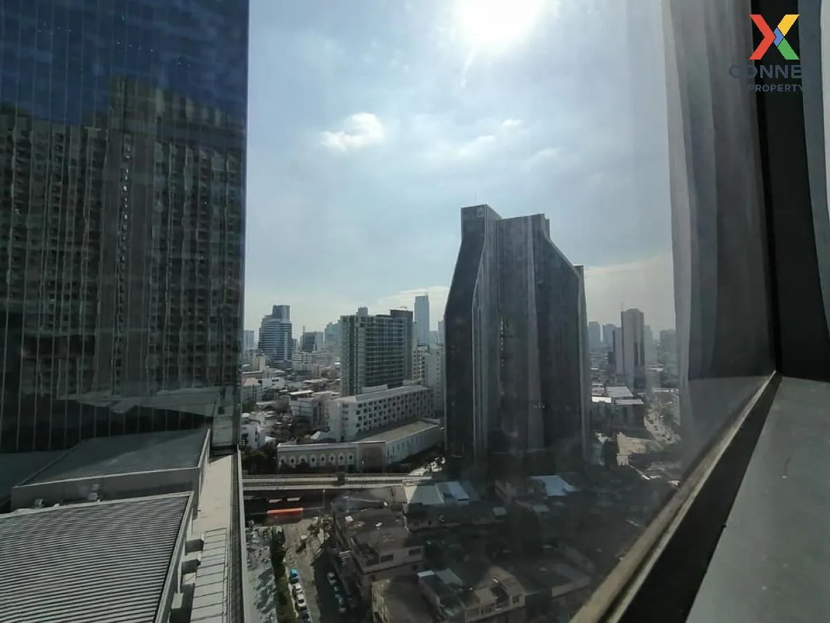 For Rent Condo , Triple Y Residence , MRT-Sam Yan , Wang Mai , Pathum Wan , Bangkok , CX-96684