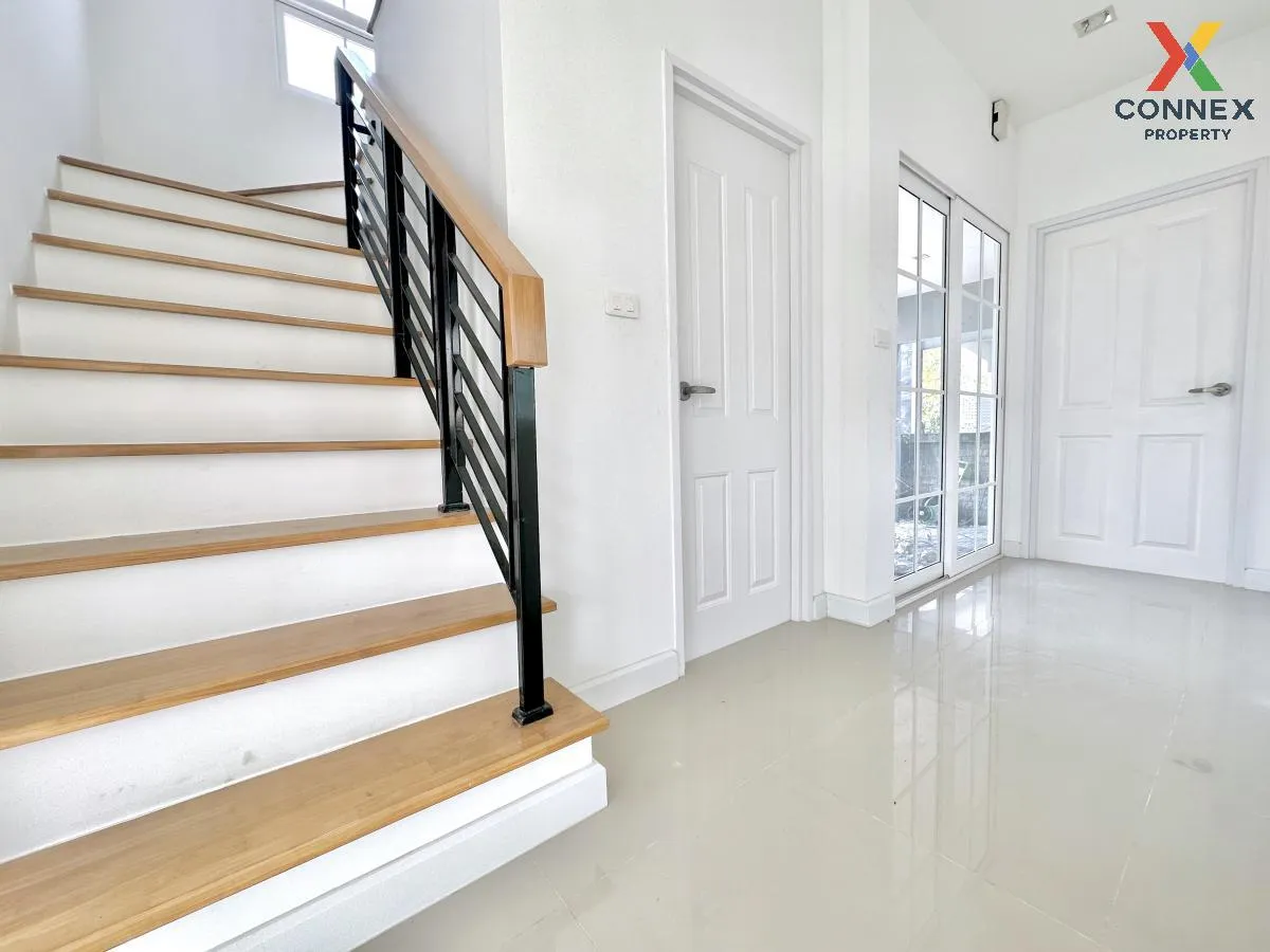 For Sale House , Golden Neo Ramintra - Wongwaen , Bang Chan , Khlong Sam Wa , Bangkok , CX-96687