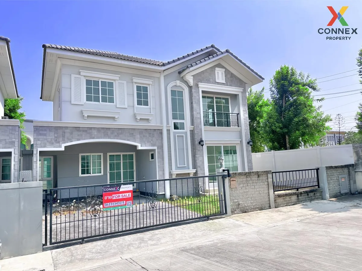 For Sale House , Golden Neo Ramintra - Wongwaen , Bang Chan , Khlong Sam Wa , Bangkok , CX-96687