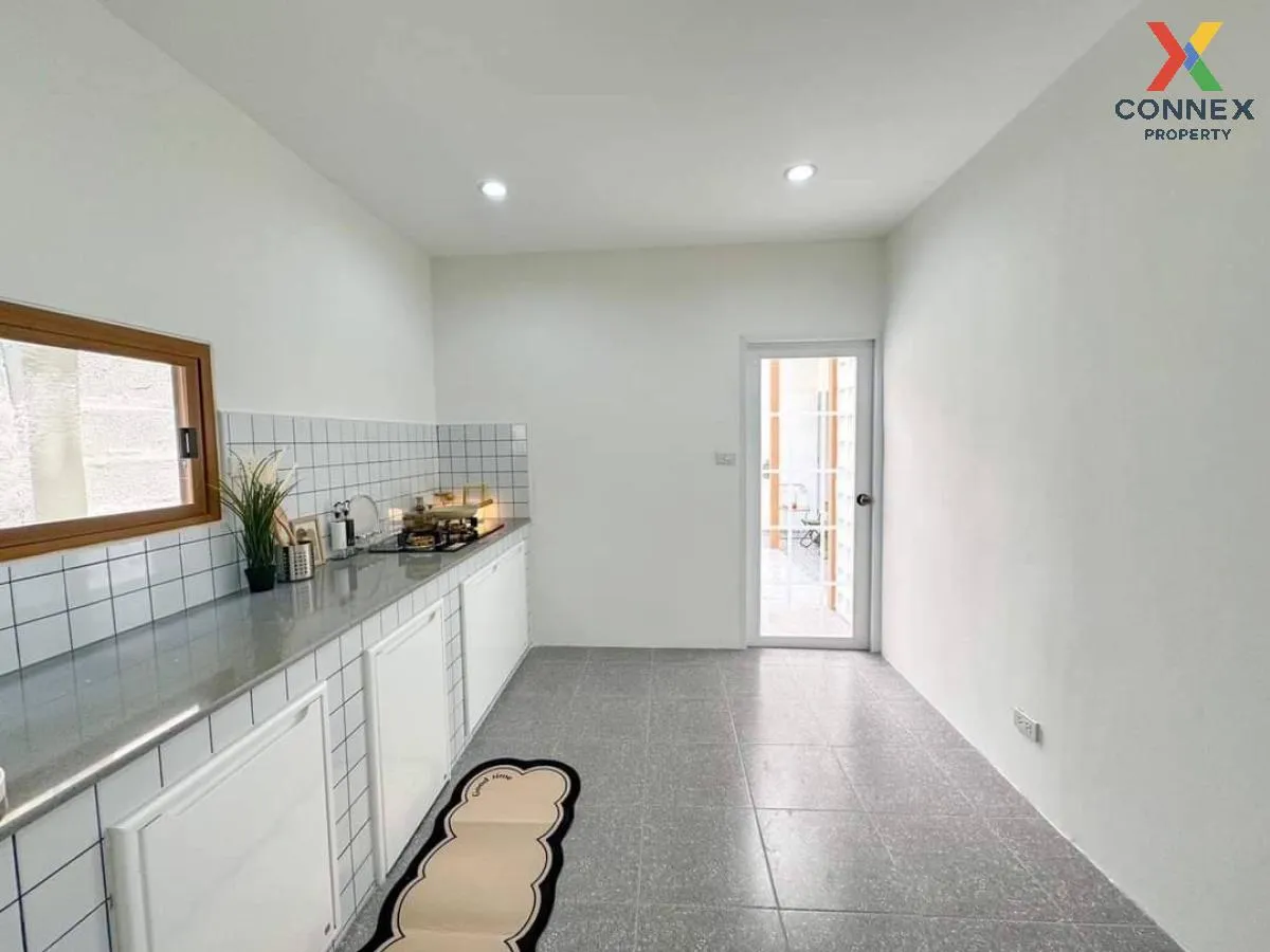 For Sale Townhouse/Townhome  , Prachaniwet 2 , wide frontage , newly renovated , Tha Sai , Mueang Nonthaburi , Nonthaburi , CX-96688