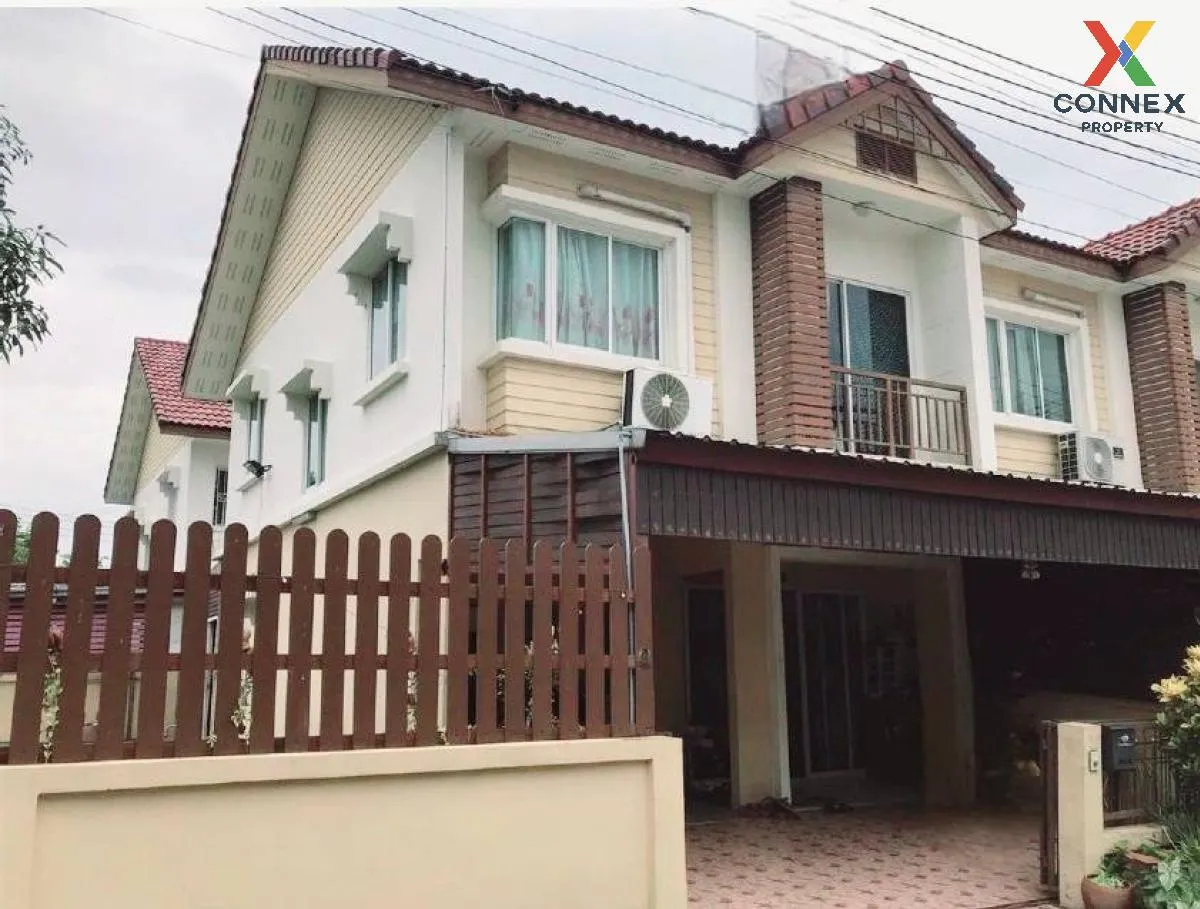 For Sale Townhouse/Townhome  , Baan Pisan Bangkhuntian Project 16 soi Bangkhuntian 14 , corner unit , Samae Dam , Bang Khun Thian , Bangkok , CX-96715