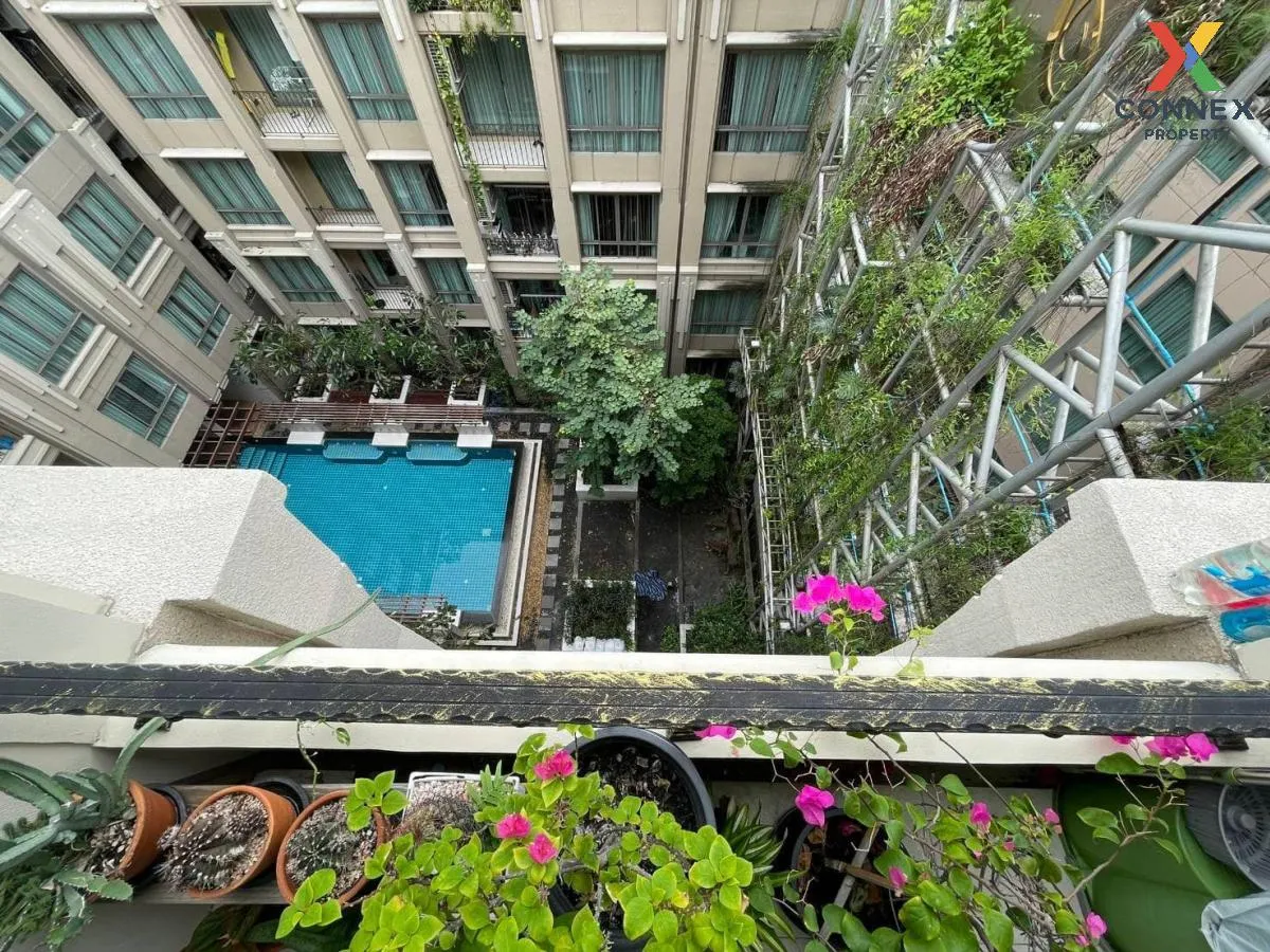 For Rent Condo , Amaranta Residence , MRT-Huai Khwang , Huai Khwang , Huai Khwang , Bangkok , CX-96729