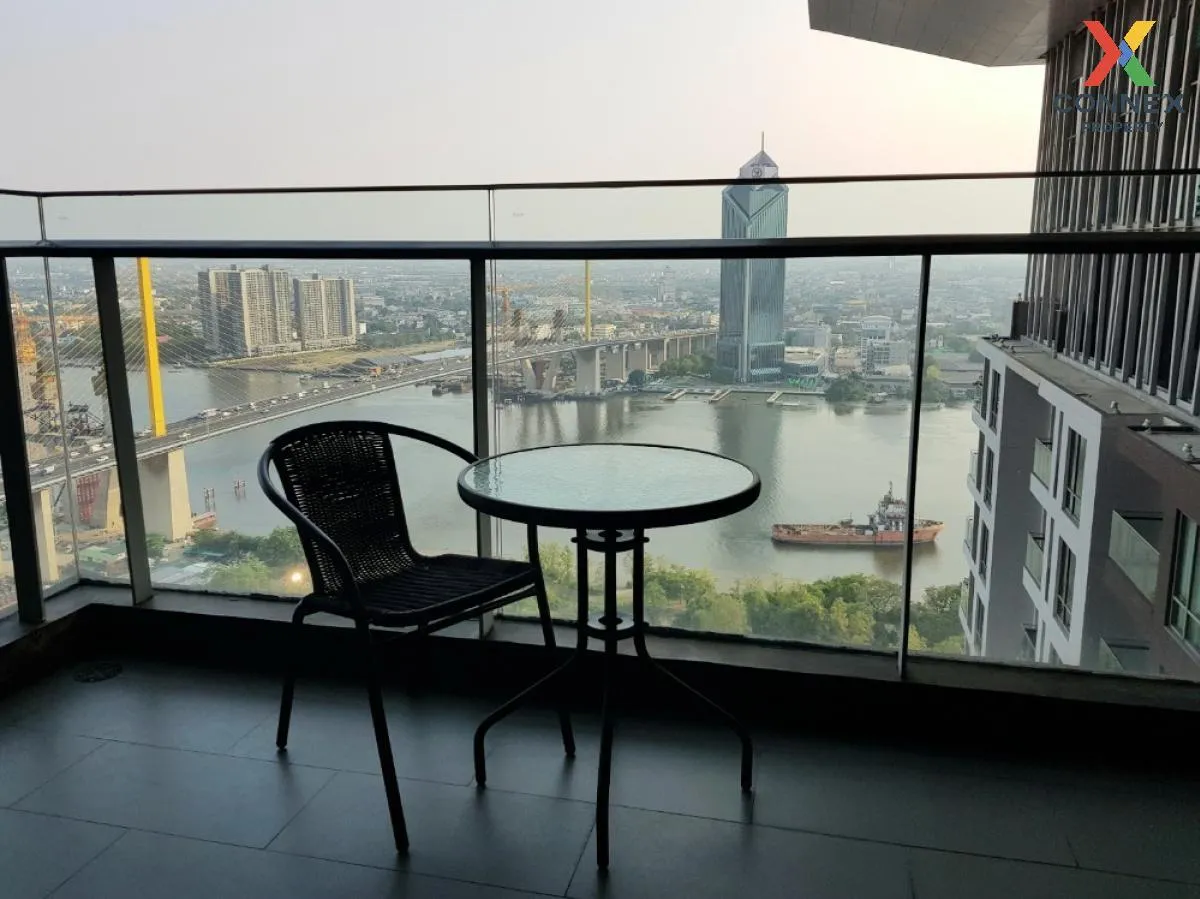 For Sale Condo , Star View Rama 3 , high floor , river view , Bang Kho Laem , Bang Kho Laem , Bangkok , CX-96743