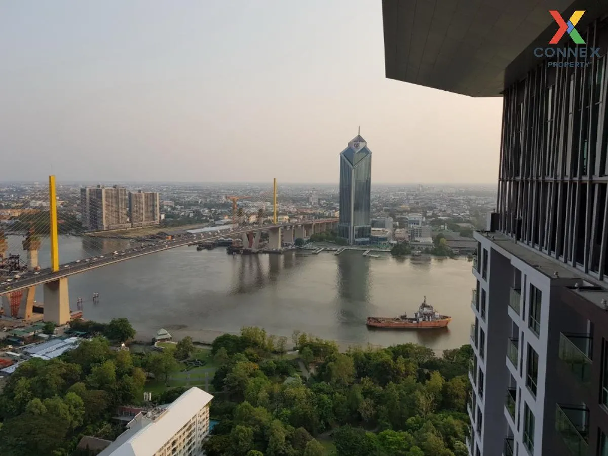 For Sale Condo , Star View Rama 3 , high floor , river view , Bang Kho Laem , Bang Kho Laem , Bangkok , CX-96743