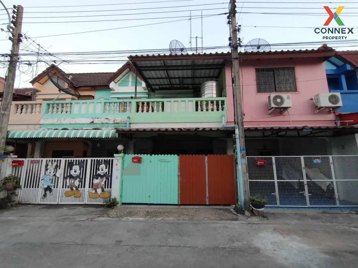 For Sale 2-story townhouse , Rojana Road , Uthai District , Uthai Mai , Phra Nakhon Si Ayutthaya , Phra Nakhon Si Ayutthaya , CX-96778