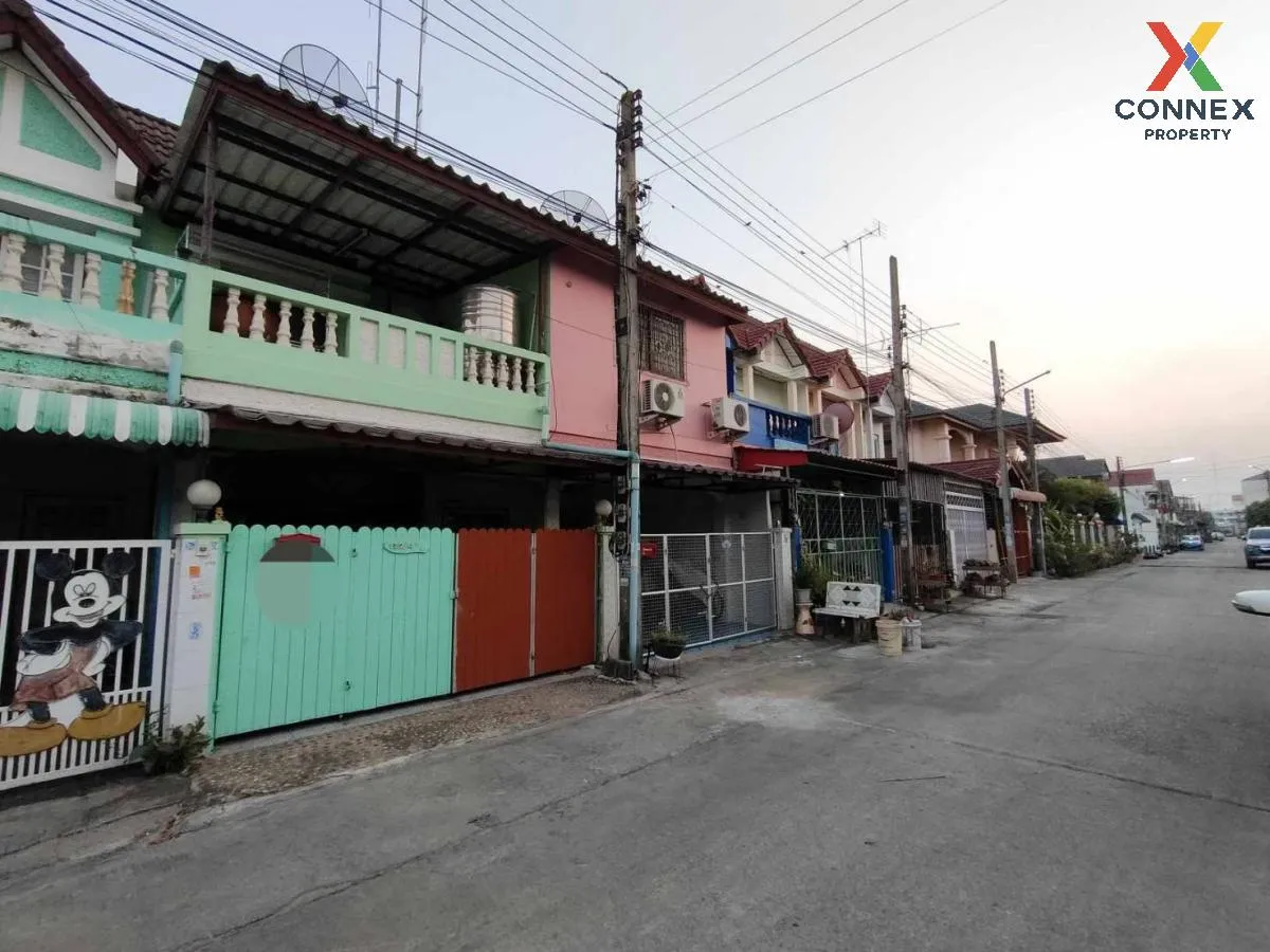 For Sale 2-story townhouse , Rojana Road , Uthai District , Uthai Mai , Phra Nakhon Si Ayutthaya , Phra Nakhon Si Ayutthaya , CX-96778