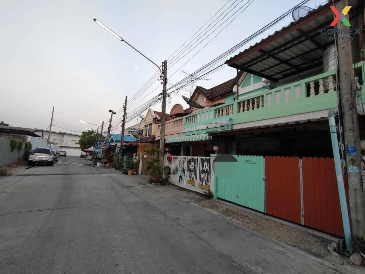 For Sale 2-story townhouse , Rojana Road , Uthai District , Uthai Mai , Phra Nakhon Si Ayutthaya , Phra Nakhon Si Ayutthaya , CX-96778