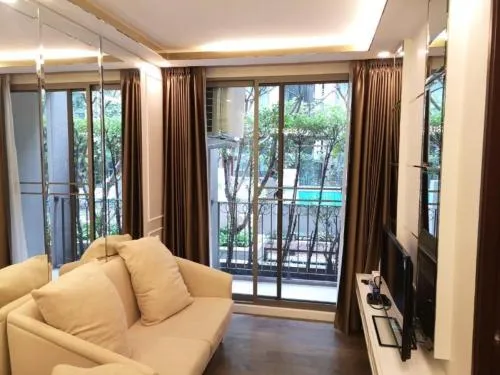 For Rent Condo , Amaranta Residence , MRT-Huai Khwang , Huai Khwang , Huai Khwang , Bangkok , CX-96805