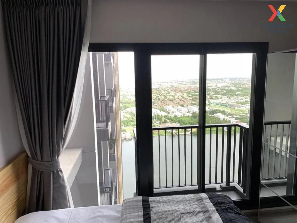 For Rent Condo , The Politan Rive , nice view , high floor , river view , MRT-Phra Nang Klao Bridge , Bang Kraso , Mueang Nonthaburi , Nonthaburi , CX-96807 3