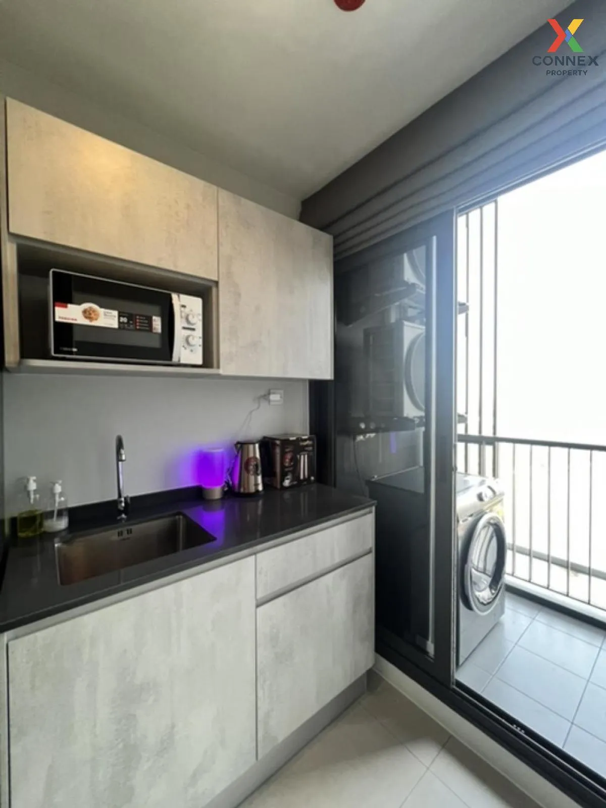 For Rent Condo , The Politan Aqua , high floor , river view , MRT-Phra Nang Klao Bridge , Bang Kraso , Mueang Nonthaburi , Nonthaburi , CX-96826 4