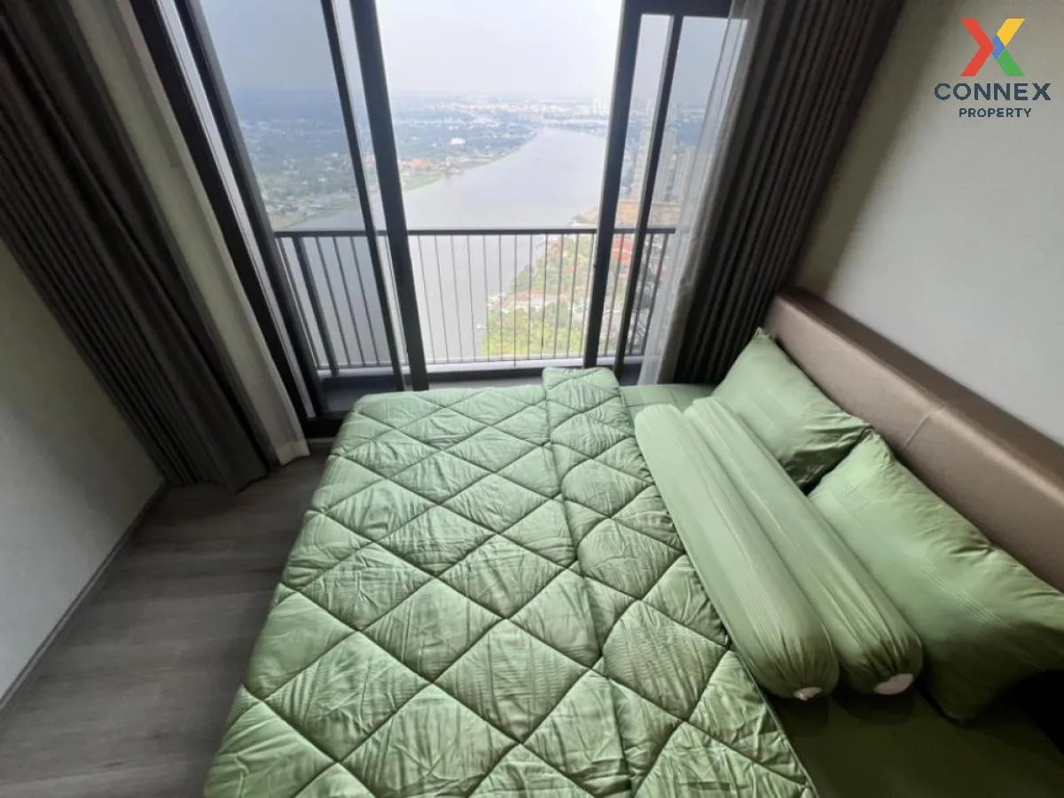 For Rent Condo , The Politan Aqua , high floor , river view , MRT-Phra Nang Klao Bridge , Bang Kraso , Mueang Nonthaburi , Nonthaburi , CX-96826