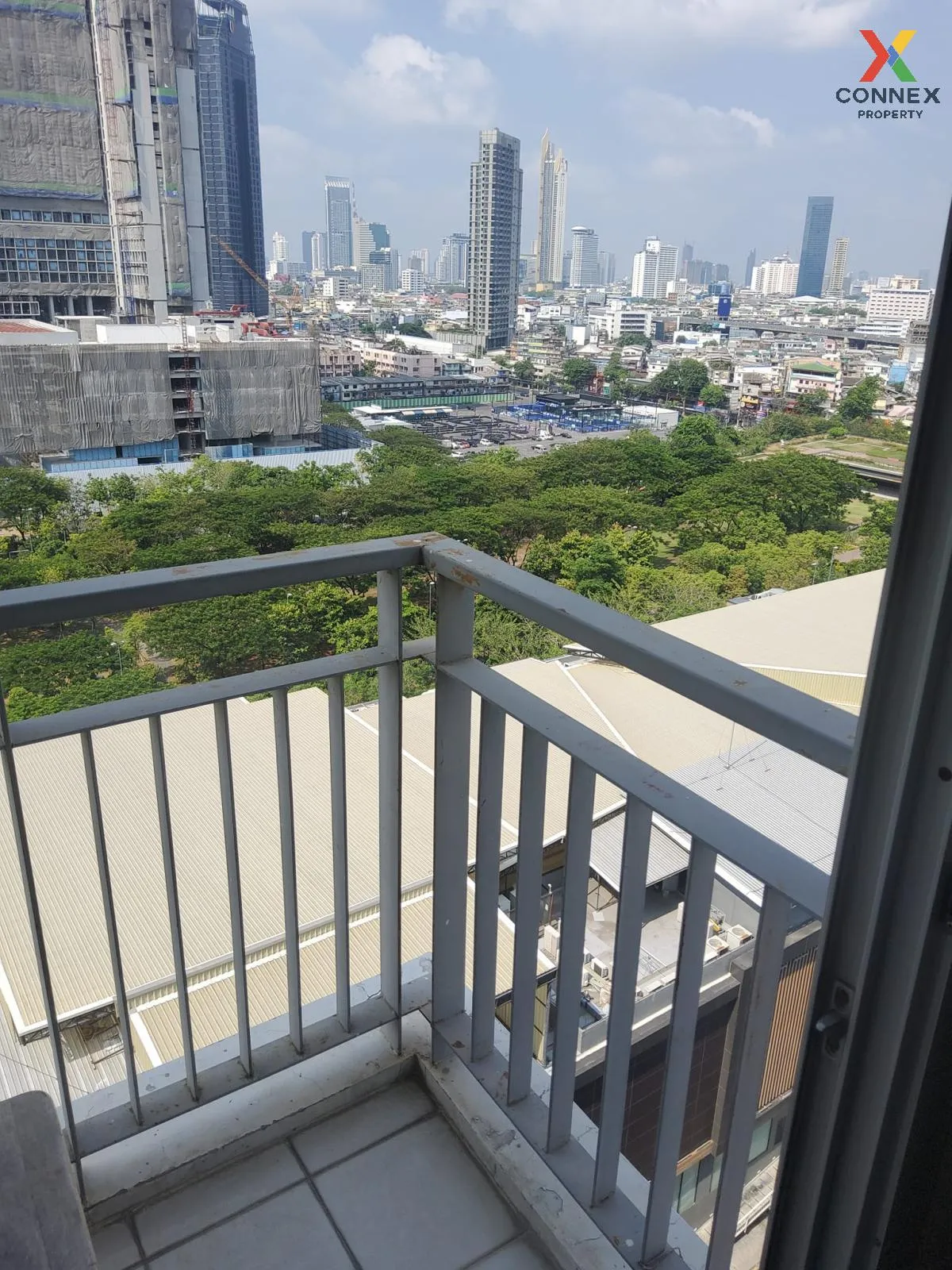 For Rent Condo , CU Terrace , corner unit , BTS-National Stadium , Wang Mai , Pathum Wan , Bangkok , CX-96838