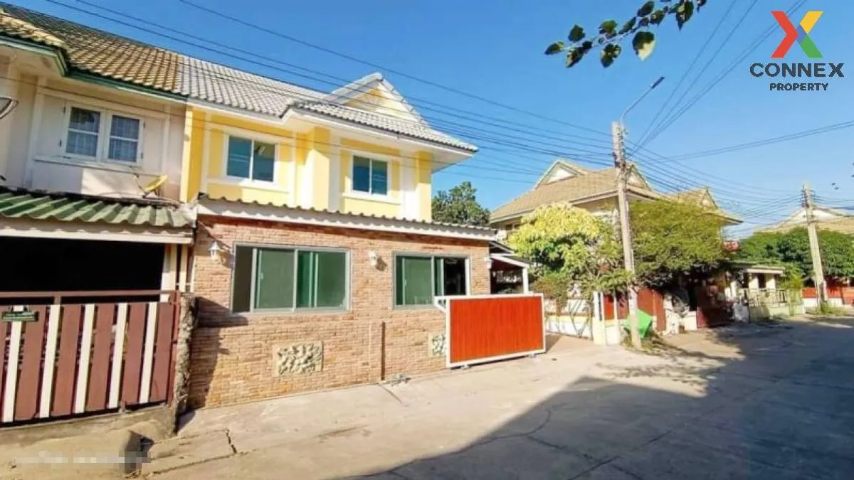 ขายบ้าน  บ้านพฤกษา 25 บางใหญ่ รีโนเวทใหม่ บางแม่นาง บางใหญ่ นนทบุรี CX-96850