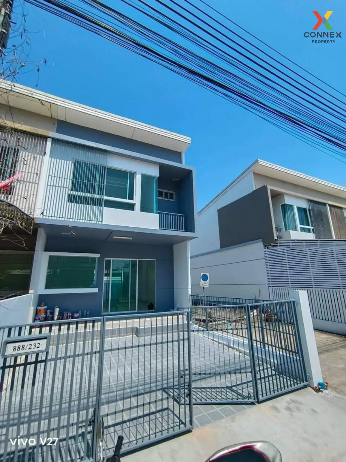 For Sale Townhouse/Townhome  , INDY PRACHAUTHIT 1 , corner unit , newly renovated , Thung Khu , Thung Khu , Bangkok , CX-96852 3