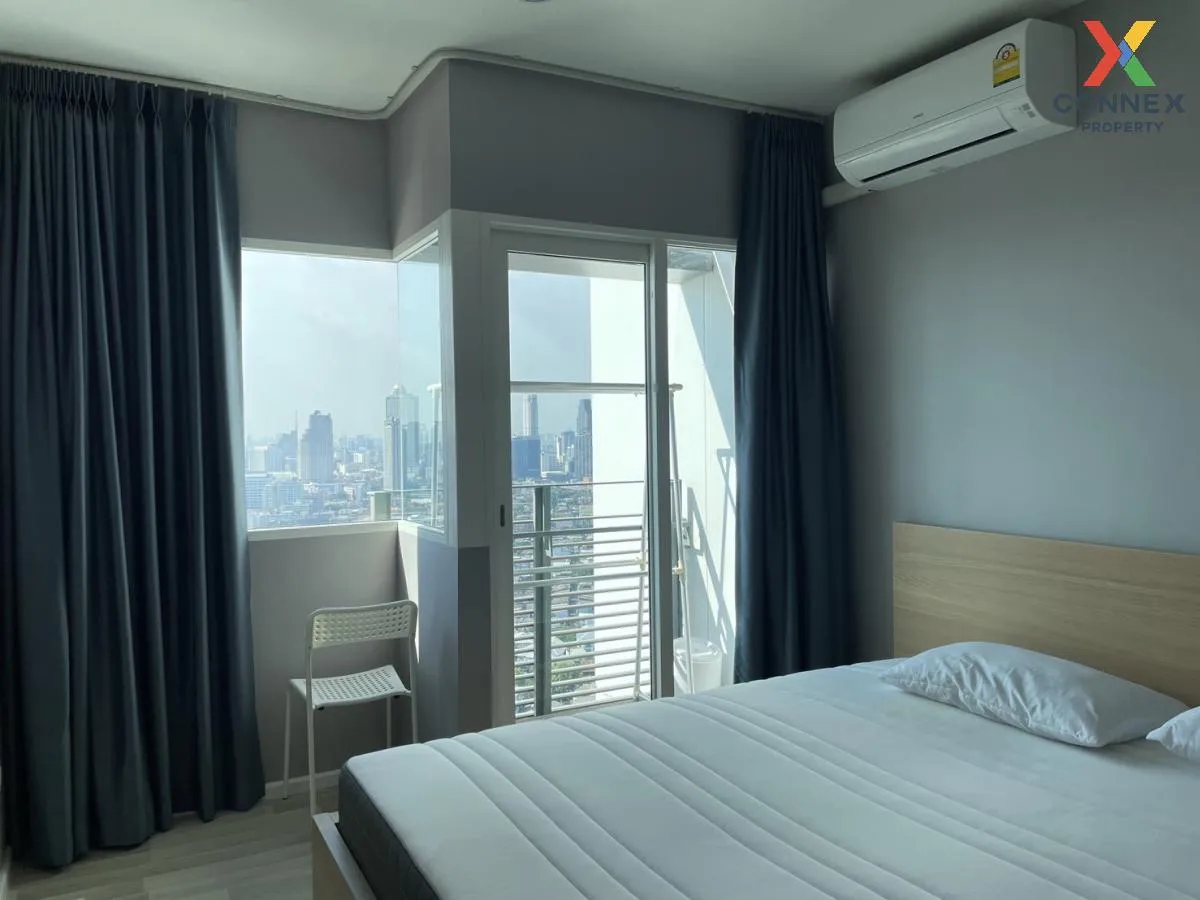 For Sale Condo , The Key Sathorn - Charoenrat , nice view , high floor , BTS-Surasak , Bang Khlo , Bang Kho Laem , Bangkok , CX-96864