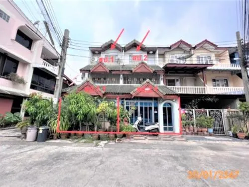 For Sale Townhouse/Townhome  , Baan Sintawee Suanthon 1 , Thung Khu , Thung Khu , Bangkok , CX-96873