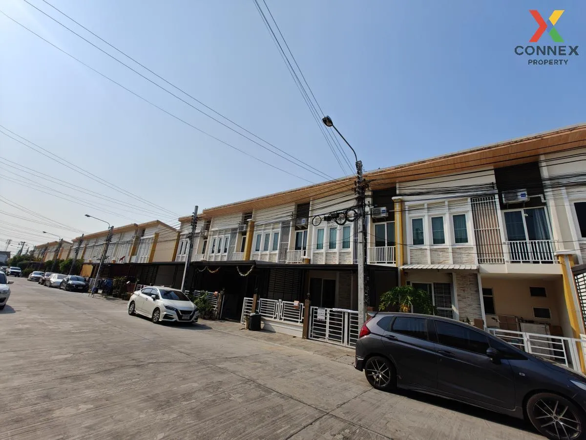 For Sale Townhouse/Townhome  , Golden Town Chaiyaphruek – Wongwaen , wide frontage , Sai Noi , Sai Noi , Nonthaburi , CX-96874